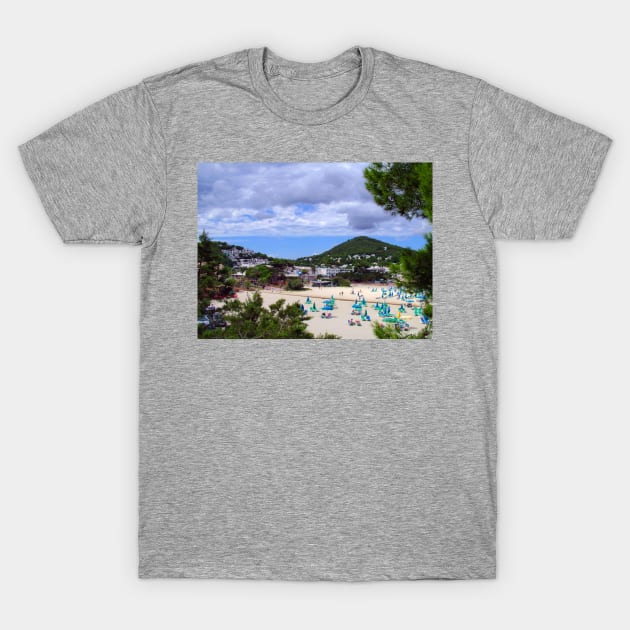 Cala Llonga T-Shirt by tomg